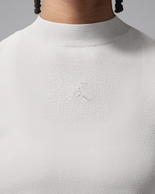 Jordan Sport Women's Mock-Neck Short-Sleeve Golf Top. Nike IL